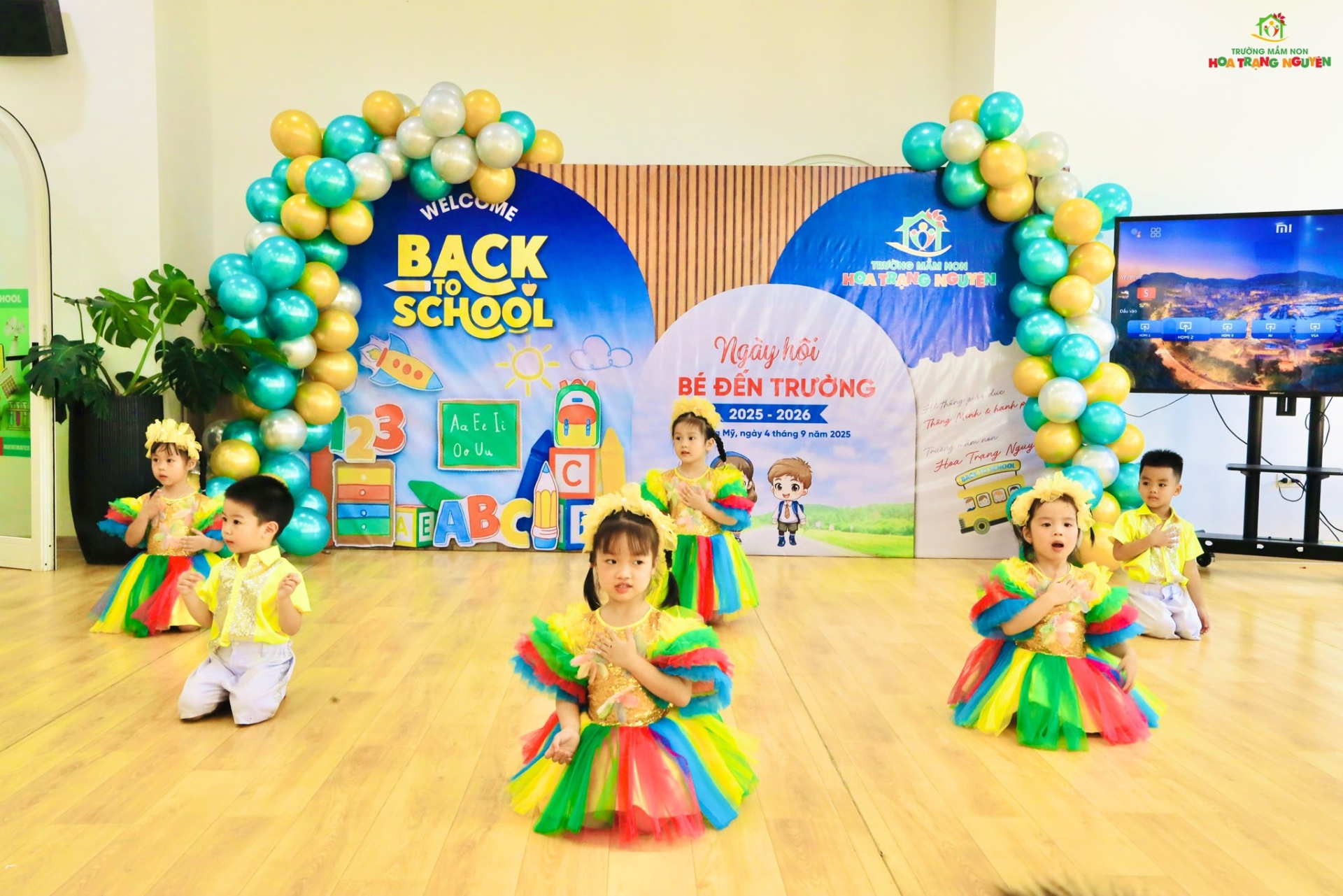 Hoa Trạng Nguyên hân hoan chào đón năm học mới 2025 - 2026